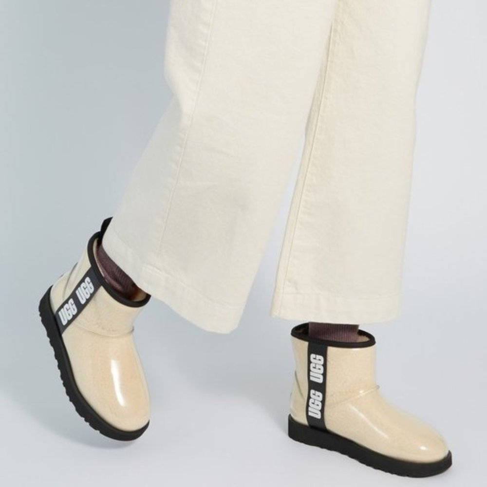 UGG® Classic Clear Mini Waterproof Boots